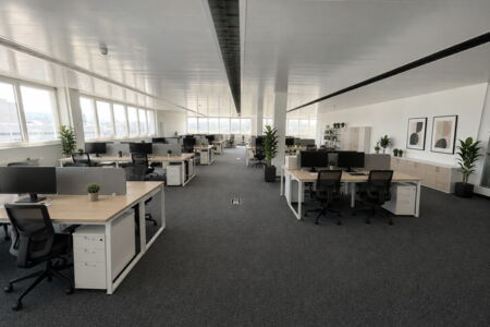 2ème étage / 266 m²