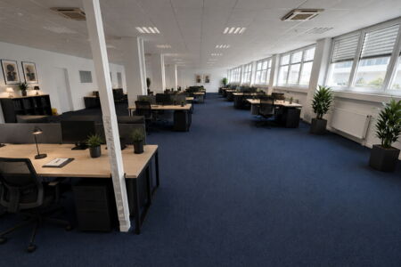 1er étage / 524 m²