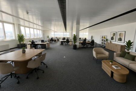 2ème étage / 266 m²